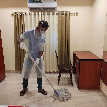 Hotel Green Plaza Thrissur Esterno foto