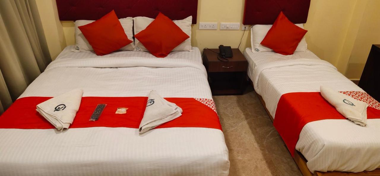 Hotel Green Plaza Thrissur Esterno foto